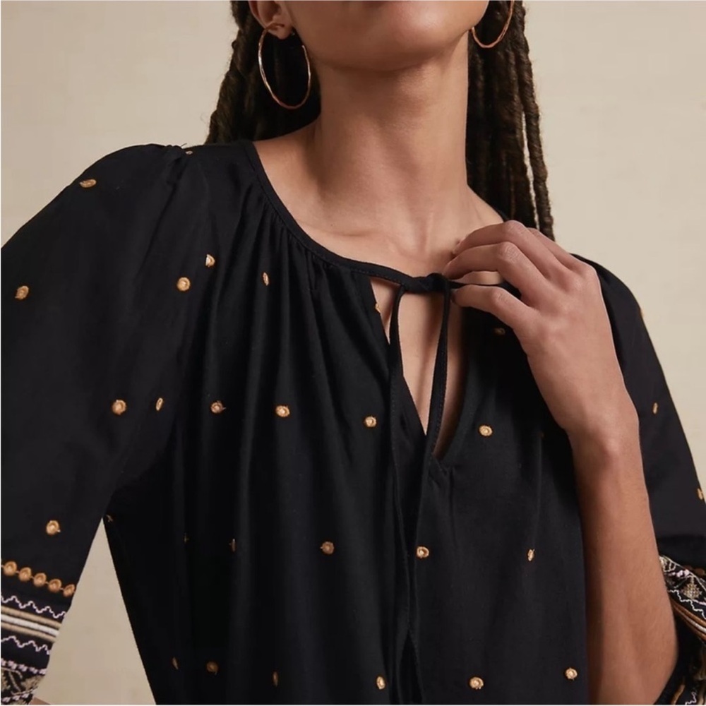 Anthropologie PILCRO Embroidered
Boho Blouse - Picture 2 of 7